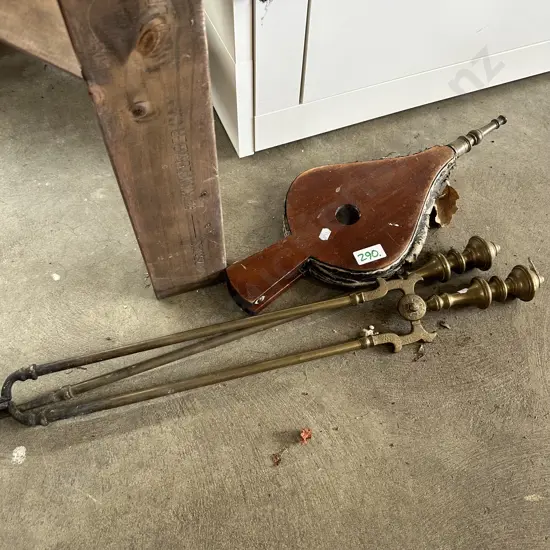 bellows and fire tools