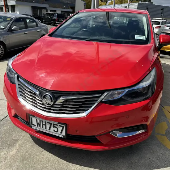 2018 Holden Astra LT