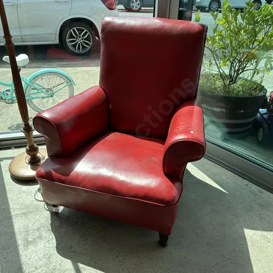 Ex Country Club entrance chair