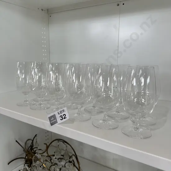 12 Spiegelau beer glasses