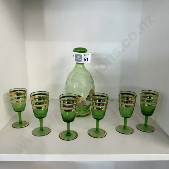 Vintage water set