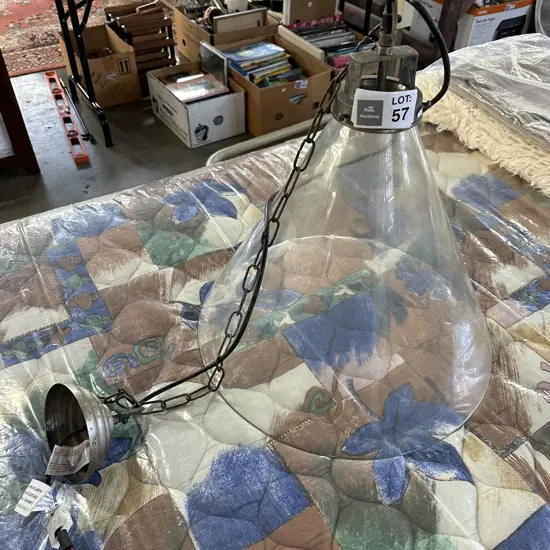 Vintage light fitting