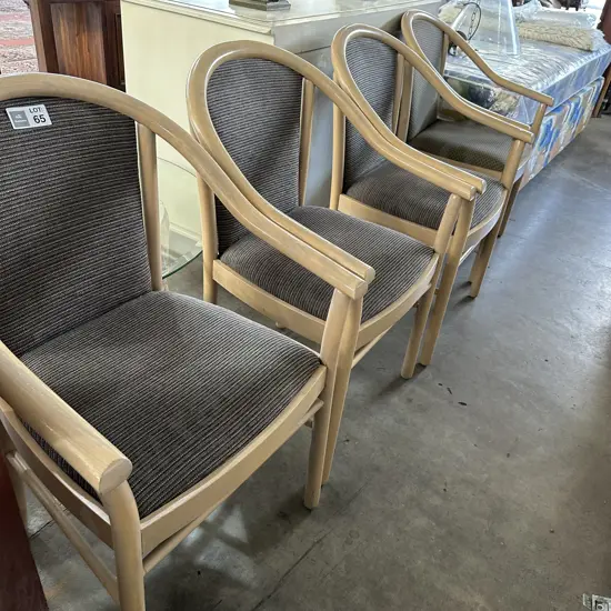 4 chairs - as is