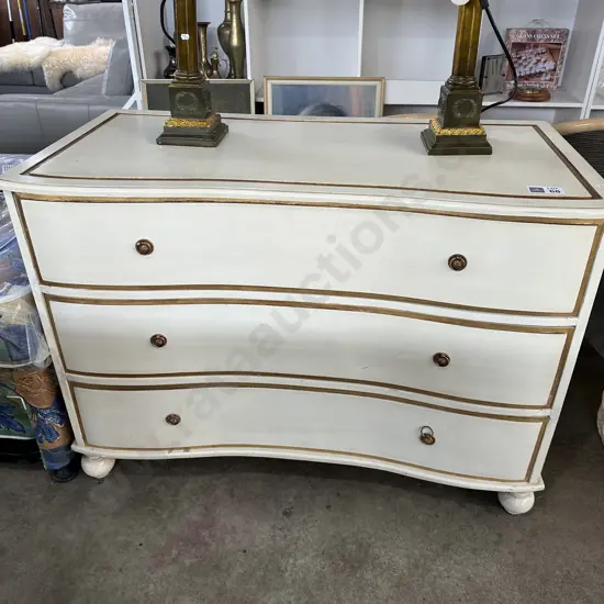Vintage style chest drawers