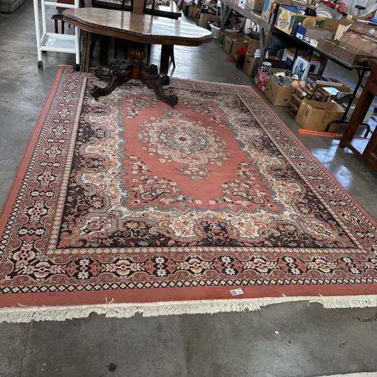 Woolen Romanian rug 3.6 x 2.5