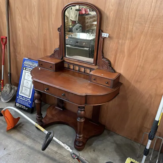 Victorian dressing table