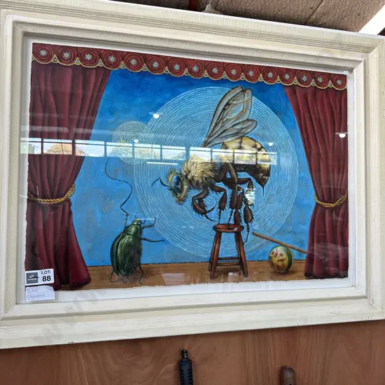 John Callaghan Art, Framed