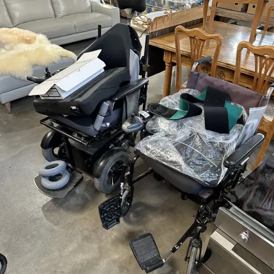 Electric wheelchairs