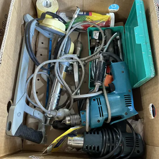Box tools and hardware