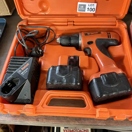 Ramset cordless drill