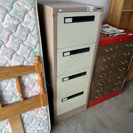 4 draw file cabinet
