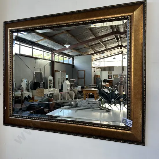 Bevel edge mirror (damage)