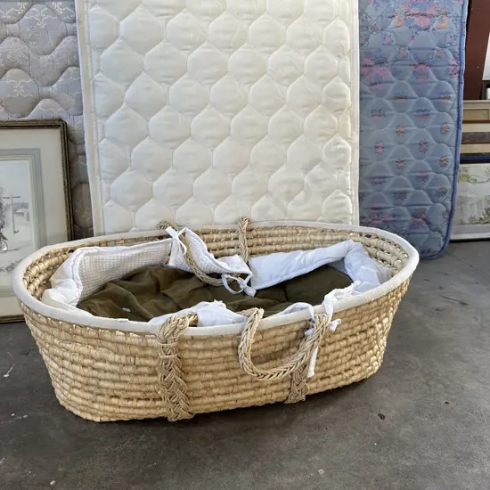 cot mattress and basinet