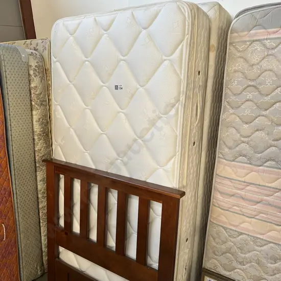 King single bed- good condition