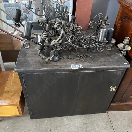 cupboard and light fittings