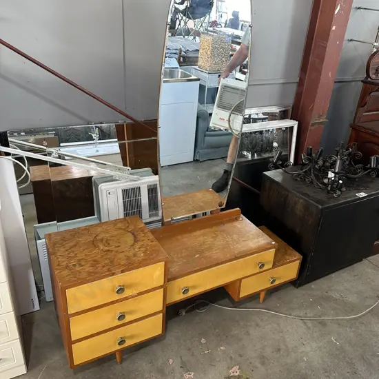 Vintage dresser-as is