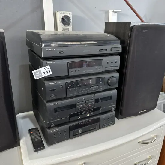 Pioneer stereo working