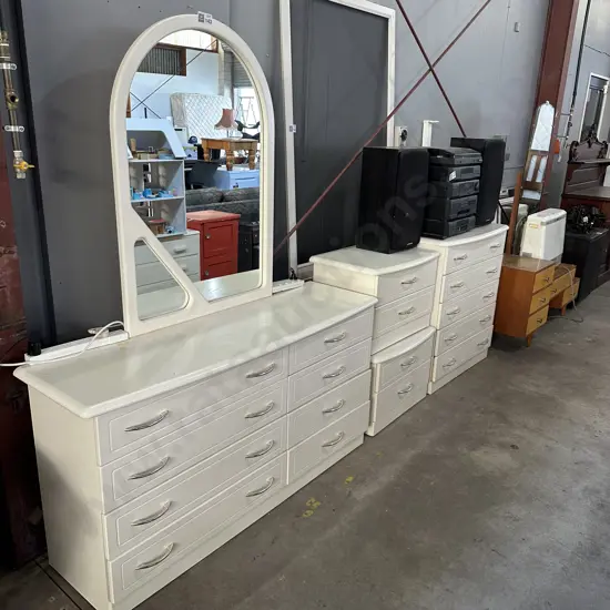 Bedroom suite- as is