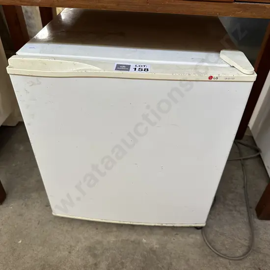 Bar fridge- needs clean