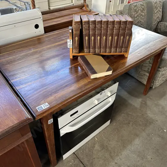 Hard wood dining table