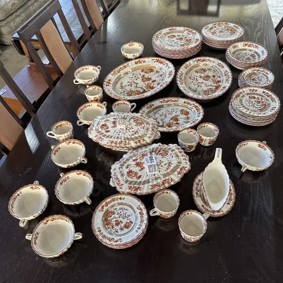 Copeland Spode "India Tree" 8 place dinner service  (not full)