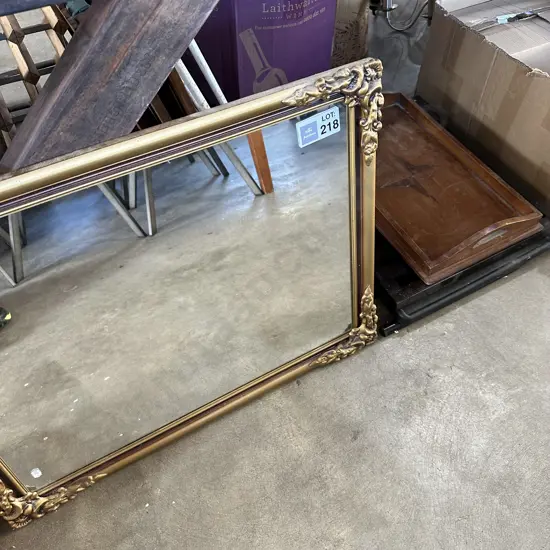 mirror, tray etc