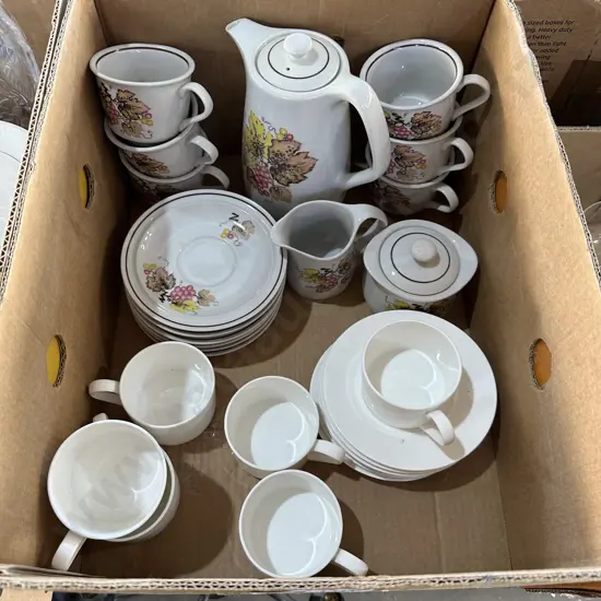 2 part teasets