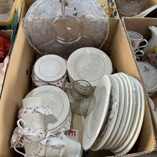 Dinnerware etc