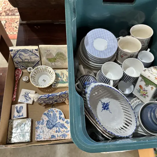 Collectable china and pottery