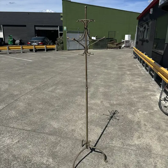 Wrought Iron coat stand