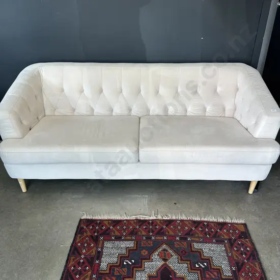 Cream Paulack sofa - excellent condition