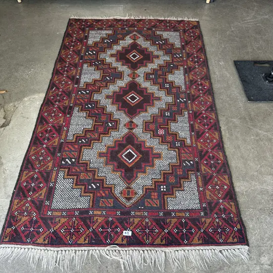 Baluchi persian rug