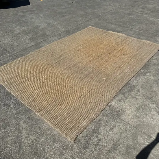 medium Sisal rug 2340mm x 3430mm
