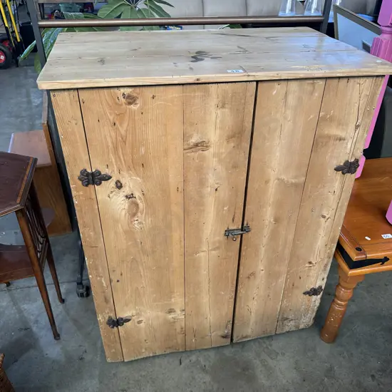 Baltic pine cupboard