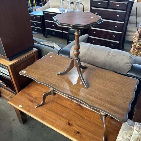 wine and coffee table