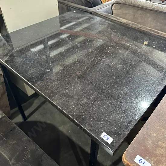 Granite top table