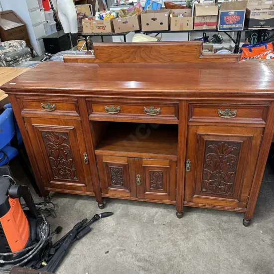 Antique sideboard