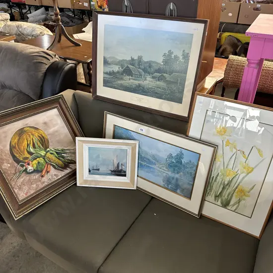 paintings and prints