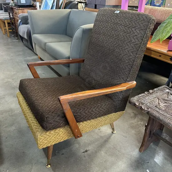 60s arm chair