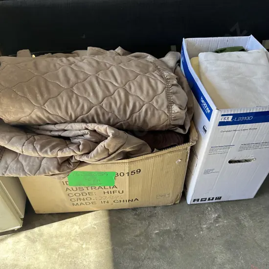 2 box bedding