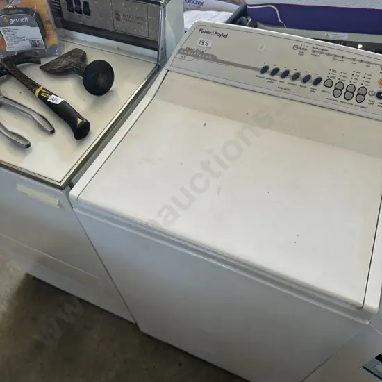 Good auto washer plus older style drier