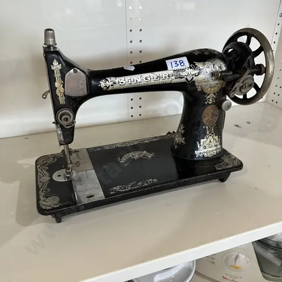 antique sewing machine