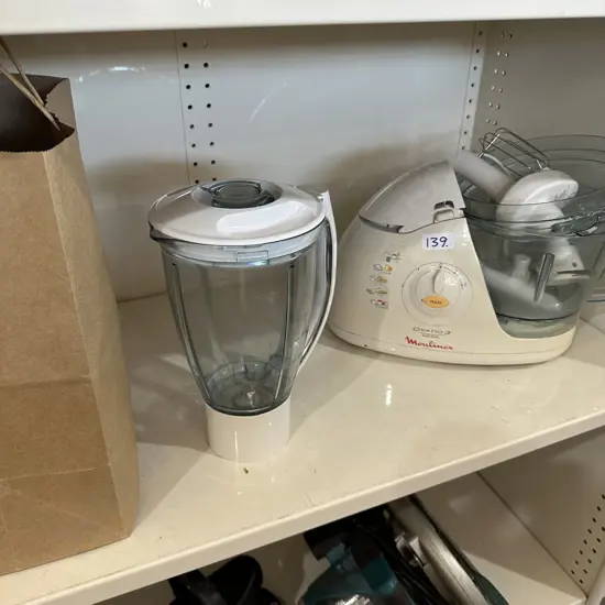 Moulinex kitchen whizz & blender