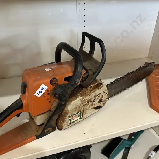Stihl chainsaw