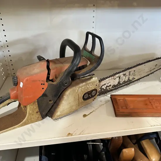 Stilh chainsaw - long bar