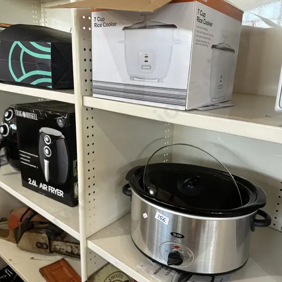rice cooker and slow cook