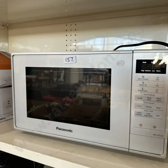 tidy small microwave