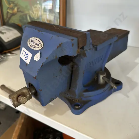 Record rotational  vice