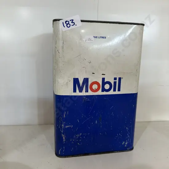 Mobil 5l tin