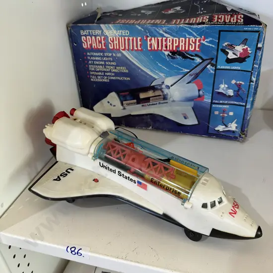space shuttle toy